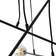 QAZQA Vidro Black/Brass/Gold Pendant Lamp ∅ 80cm