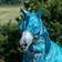 Bucas Freedom Fly Mask - Aqua