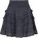 Neo Noir Donna S Voile Skirt - Dark Grey