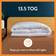 Slumberdown Climate Control 13.5 Tog Double Duvet (200x135cm)