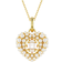 Swarovski Hyperbola Pendant Necklace - Gold/Pearl/Transparent