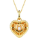 Swarovski Hyperbola Pendant Necklace - Gold/Pearl/Transparent