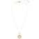 Swarovski Hyperbola Pendant Necklace - Gold/Pearl/Transparent