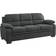 Lexicon Holleman Modern Dark Gray Sofa 80" 3 Seater