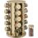 Relaxdays 360° Spice Rack with 20 Jars