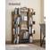 Vasagle ULBC67BXV1 Rustic Brown Book Shelf 140cm