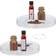Relaxdays 30 cm Roterande Bricka