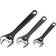 Bahco 1068066 3-Pack Adjustable Wrench