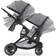 Hauck Atlantic Twin Grey