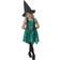 Rubies Girls Green Spider Witch Costume