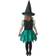 Rubies Girls Green Spider Witch Costume