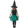 Rubies Grön Spindel Häxa Halloween Utklädning till Barn
