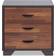 Acme Furniture Eloy Nightstand Dark Walnut Bedside Table 16x20"