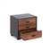 Acme Furniture Eloy Nightstand Dark Walnut Bedside Table 16x20"