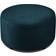 Micadoni Home MIC_POUF_120_F1_ALICE Dark Petrol Blue Fußhocker 43cm