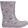 Viking Kid's Indie Print Rubber Boots - Dusty Pink Cream