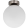 Lindby Lennie White/Matt Nickel Ceiling Lamp