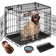Lovpet Foldable Dog Cage with 2 doors for Car X-Large