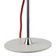 Texa Design Bergamo Black/White/Chrome Bordslampa 68cm