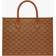 MCM Himmel Lauretos Tote - Cognac