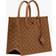 MCM Himmel Lauretos Tote - Cognac