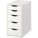 IKEA Lagkapten/Pax White Writing Desk 60x140cm