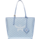 MCM Himmel Lauretos Medium Shopper - Blue/Ancient Blue