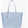 MCM Himmel Lauretos Medium Shopper - Blue/Ancient Blue