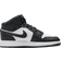 Nike Air Jordan 1 Mid SE GS - Off Noir/White/Black/Black