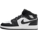 Nike Air Jordan 1 Mid SE GS - Off Noir/White/Black/Black