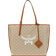 MCM Himmel Lauretos Medium Shopper - Beige/Oatmeal