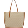 MCM Himmel Lauretos Medium Shopper - Beige/Oatmeal