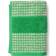 Juna Check Bath Towel Green (100x50cm)