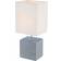 Globo Lighting Geri Gray Table Lamp 29cm