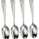 Oneida Moda Tea Spoon 2.8" 4