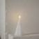 Star Trading Flame Grany White LED-Licht 19cm