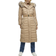 River Island Belted Padded Longline Coat - Brown