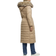 River Island Belted Padded Longline Coat - Brown