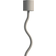 Cooee Design Curved Sand Ljusstake 26cm