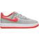 Nike Force 1 PS - Light Smoke Grey/White/Bright Crimson