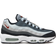 Nike Air Max 95 M - Wolf Grey/Black/Blue Tint/Rugged Orange