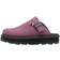 Dr. Martens Zebzag Suede Slingback Platform Mule - Muted Purple