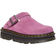 Dr. Martens Zebzag Suede Slingback Platform Mule - Muted Purple