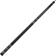 Viper Viper Sinister Black Faux Leather Wrap Billiard Pool Cue Stick 58"