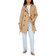 Coach Solid Mid Trench Coat - Classic Khaki