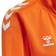 Hummel Kid's Core XK Poly Zip Sweat - Orange Tiger (212652-5190)