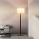 Brightech Stella Brass/White Floor Lamp 152.4cm