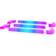 Govee Glide Transparent Vægarmatur 8stk