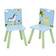 Liberty House Toys Safari Square Table & 2 Chairs Set