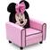 Delta Children Kids Minnie Mouse Figural Upholstered Chair